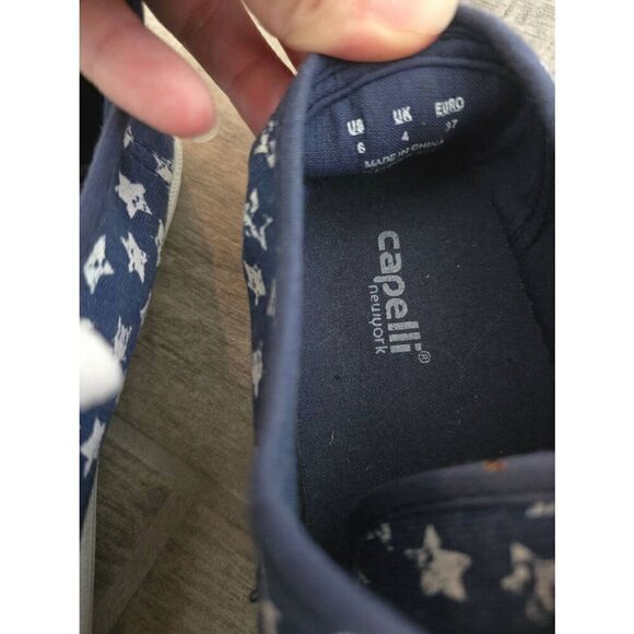 Capelli‎ New York Patriotic American Flag Sneakers Size 6/7 - Picture 7 of 8